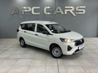 TOYOTA COROLLA RUMION 2025-toyota-rumion-1-5-s-for-sale