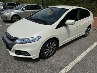 honda insight hybride phase ii 09/2013