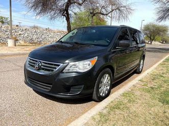 used 2012 volkswagen routan sel