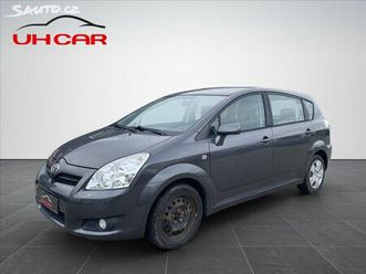 toyota corolla verso 1,6 terra, lpg do 2029 verso,