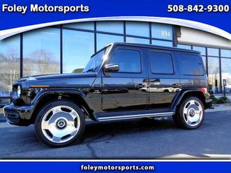 used 2023 mercedes-benz amg g 63 amg g 63 4matic suv