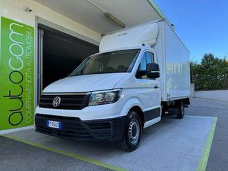 VOLKSWAGEN CRAFTER 2-0tdi-cassone-centina-sponda-palfinger-garanzia24