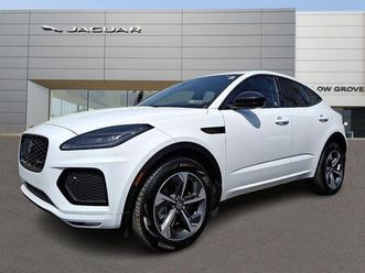 used 2024 jaguar e-pace r-dynamic se p250 awd automatic