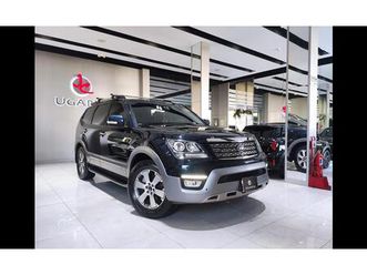 kia mohave 2018 seminuevo gasolina automático en lima