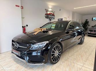 mercedes-benz c 300 h amg line