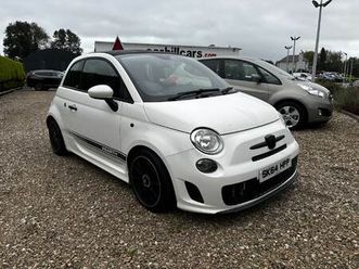 2014 abarth 500 1.4 t-jet 135 2dr