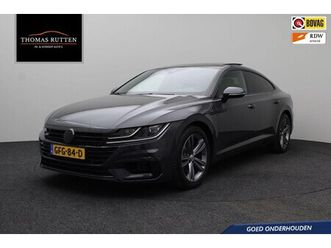 volkswagen arteon - 2.0 tsi business r exclusive 2020 panoramadak | carplay | cruise control | stoelverwarming