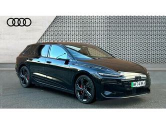 audi a6 avant a6 270kw performance 100kwh launch edition 5dr auto