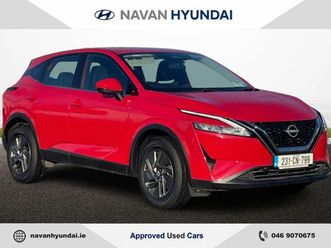 nissan qashqai 1.3i m/hyb sv auto *price drop*