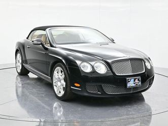 used 2011 bentley continental gtc mulliner
