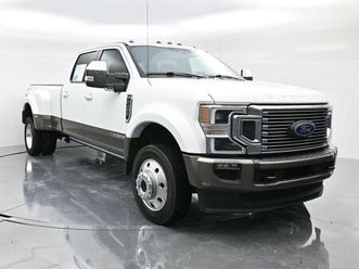 used 2020 ford f-450 king ranch