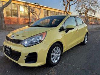 used 2016 kia rio lx