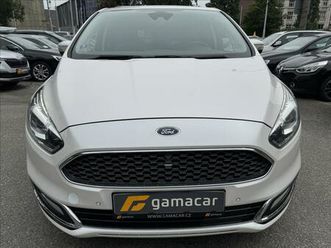 ford s-max 2,0 vidnale+bila perlet.!! kombi - kombi nafta