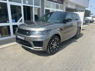 land rover range rover sport 3,0d hse hr prvi vlasnik, 2022 god.