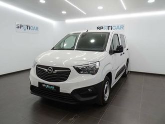 opel combo cargo l 650kg diesel 1.5 100hp s&s mt e6 -