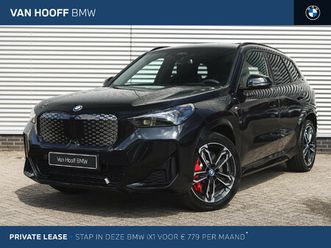 bmw ix1 edrive20 high executive m sport / panoramadak / trekhaak / sportstoelen / adaptieve led / m adaptief onderstel / parking assistant plus / comfort access