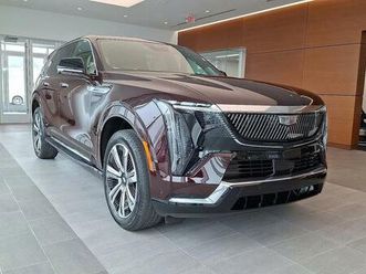 2025 cadillac escalade iq luxury 2