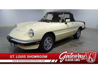 1984 alfa romeo spider convertible for sale