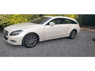 mercedes classe cls shooting brake 350 cdi blueefficiency 4-matic a