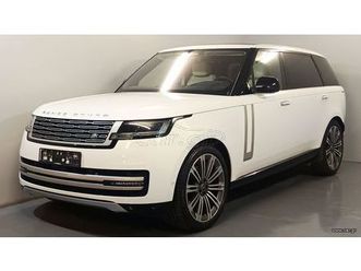 land rover range rover 2023 3.0l 7 seats / εγγυηση εωσ 2028 /autobiography/ lwb / pano