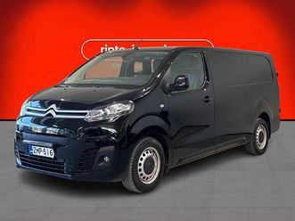 citrou00ebn-jumpy-bluehdi-180-xl-automaatti-webasto-kaukokaytolla-vetokoukku-2-x-renka