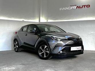 toyota c-hr 1.8 hybrid exclusive