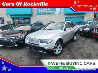 used-2008-bmw-x3-3-0si