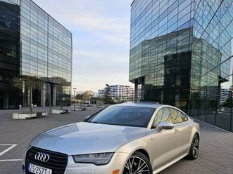 audi a7 3.0 tfsi w wersji premium supercharger s- line 2016 szczecin - sprzedajemy.pl
