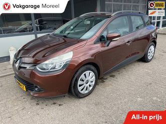 renault clio estate - navi, cruise, airco, 1e eigenaar
