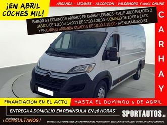 35 l4h3 heavy hdi 150 furgón 96kw 130cv