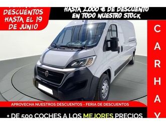 furgón 2.0 mjet l3h2 (eu6)