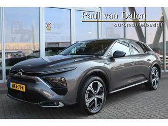 citroën c5 x 1.6 hybrid 225pk automaat feel navi | virtual cockpit | carplay/android | camera | led | clima | pdc | 19 inch lm |