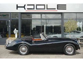 jaguar xk - xk120 se