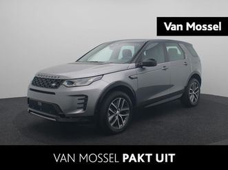 land rover discovery sport - p300e 1.5 r-dynamic se | stoelverwarming | adaptive cruise control | memory stoel |