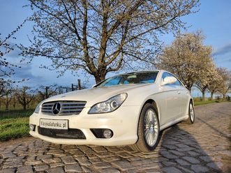 mercedes cls 500 c219 2005 - 85000 pln - wroclaw - gielda klasyków