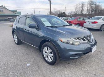 used 2012 nissan murano le