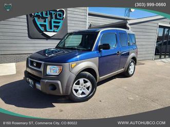 used 2003 honda element ex