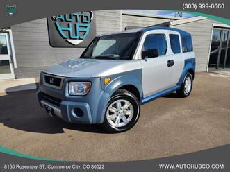 used 2006 honda element ex