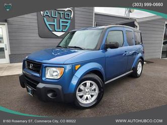 used 2006 honda element ex-p