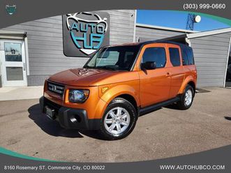 used 2007 honda element ex