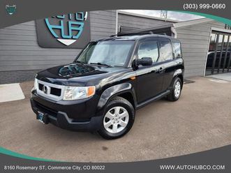used 2009 honda element ex