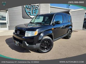 used 2009 honda element lx