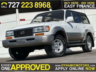 used 1996 lexus lx 450 lx 450 sport utility 4d