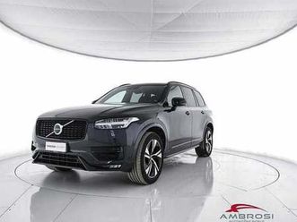 volvo xc90 d5 awd geartronic r-design del 2021 usata a corciano