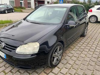 golf 5ª serie golf 1.9 tdi 5p. sportline