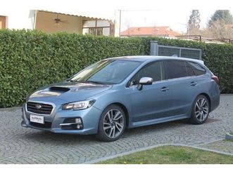 subaru levorg 1.6 dit lineartronic sport style del 2016 usata a cuneo