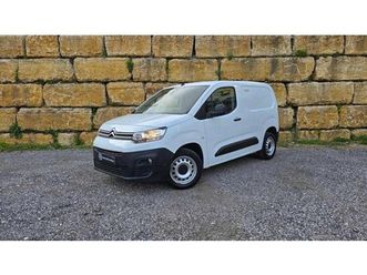 citroën berlingo 1.5 bluehdi m driver