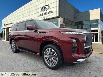 new 2025 infiniti qx80 sensory awd
