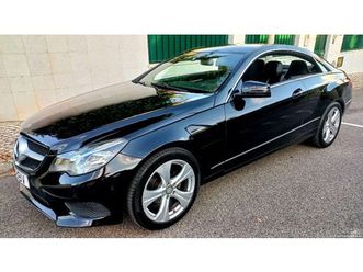 mercedes-benz e 200 200 cgi turbo blue efficiency caixa manual junho/15