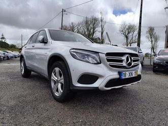 mercedes-benz glc 350 e 4-matic novembro/17